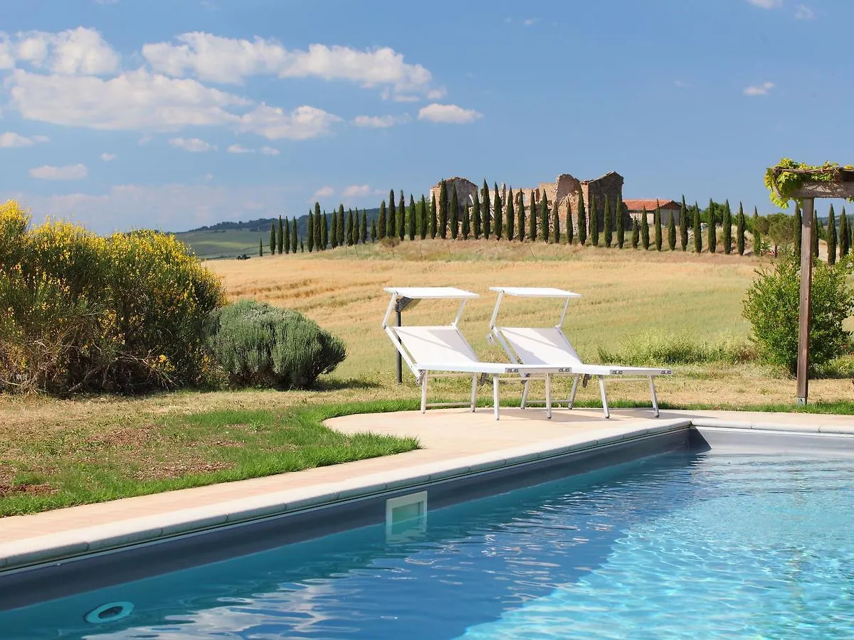 Locazione Turistica Podernuovo Villa Castiglione d'Orcia Holiday home